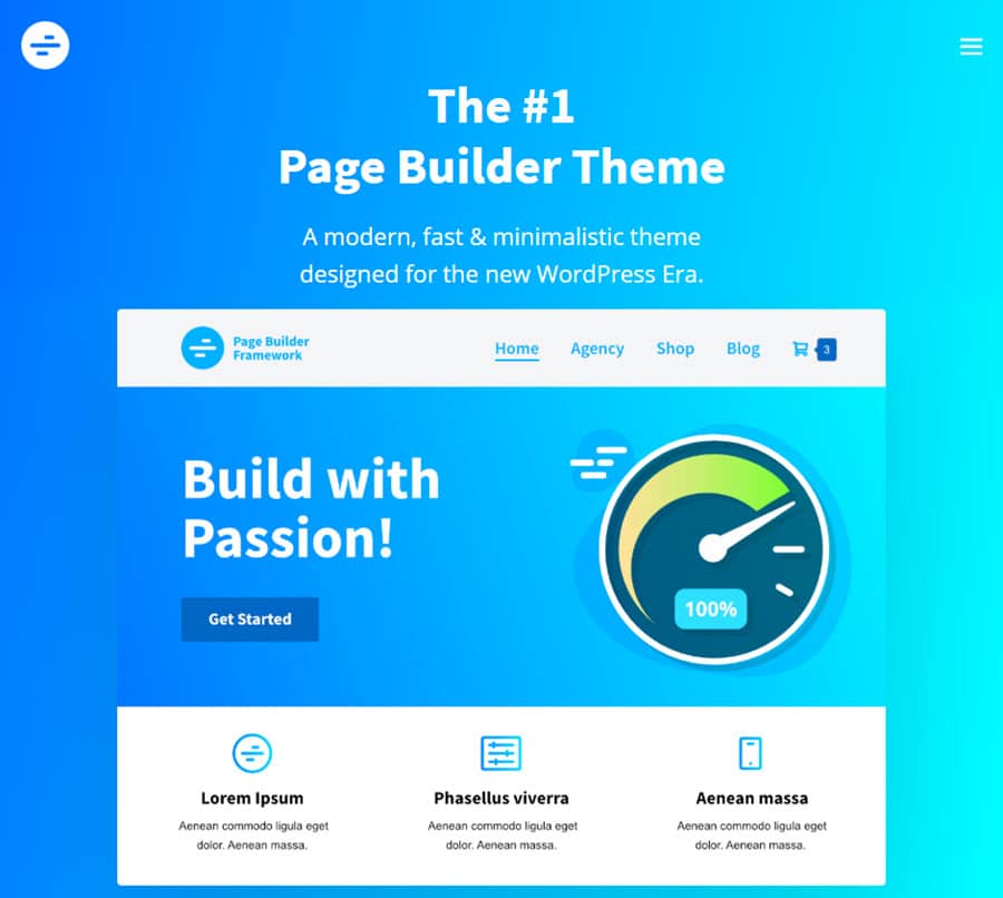 Page Builder Framework