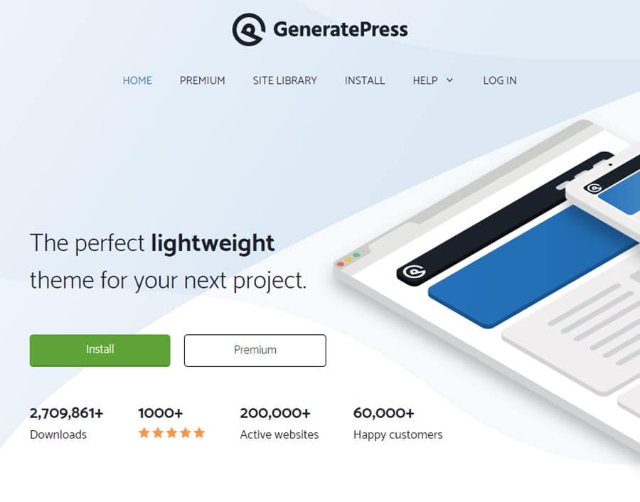 generatepress theme