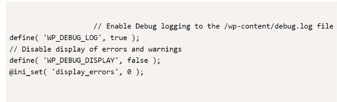 500 error in WordPress